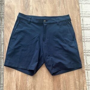 Lululemon Navy Blue Men's Shorts